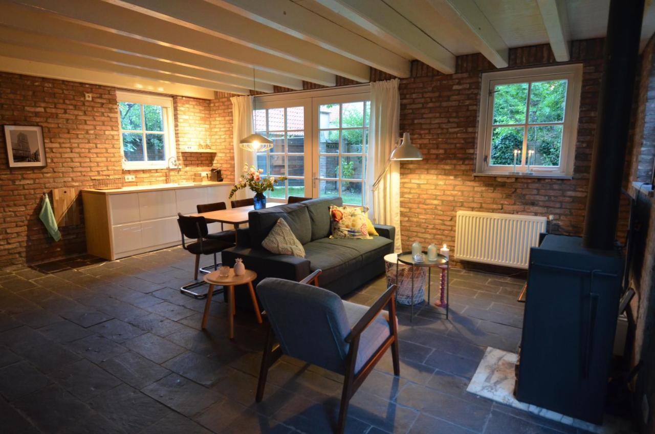 B&B Het Huijsje Woudrichem Exterior foto